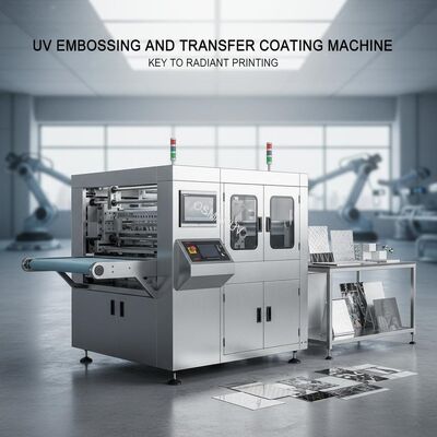 UV Embossing And Transfer Coating Machine Key To Vibrant Printing