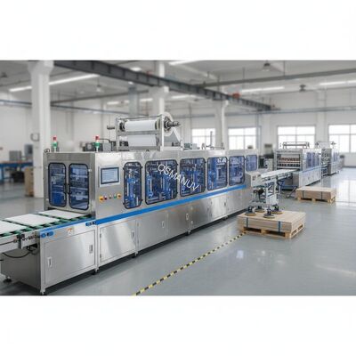 High-Speed Laminating Machine for Calcium Panels & Furniture Boards | Automated Production Line