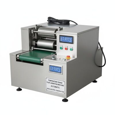 0-300C Temperature Range Film Laminating Machine With Stainless Steel Construction Automatic