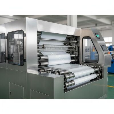 1800*1000*1200mm High Speed Coating Machine Roller Diameter 200-400mm Perfect Coating