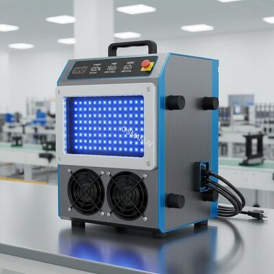 10kg UV LED Curing Machine for Air Cooling in Industrial Applications