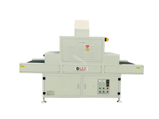 ISO9001 Heat Dissipation Light Conveyor UV Curing Machine 380V 50HZ
