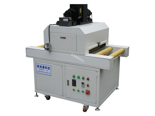 8m/Min AC 220V 4.8KW UV Curing Machine Dust Rust Prevention