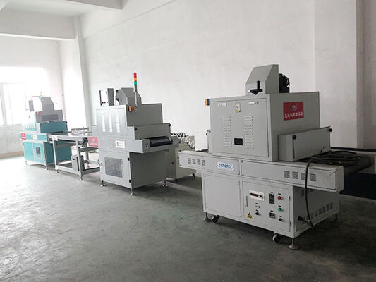 W300mm Light wave UV Irradiation Machine / UV Curing Machine 10m/min
