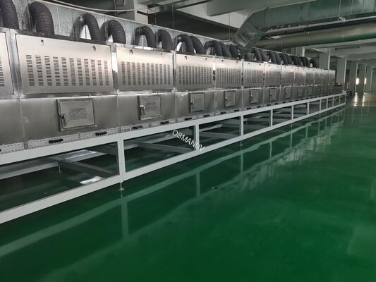 High-Speed Infrared Drying Tunnel for Rapid Curing with 40% Energy Savings and Customizable Conveyor Width