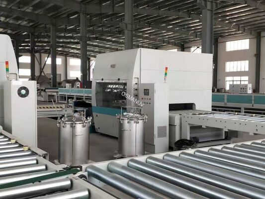 Spray Coating Machine Mitsubishi Servo Motor W920mm 180m/Min