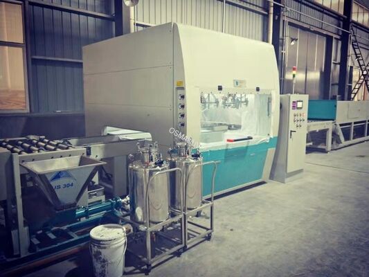 UV Spray Coating Machine 1.1mm Spray Gun Caliber For Paper