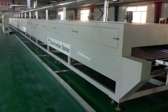 50kw Stainless Steel Infrared Drying Machine 3sheets/Min