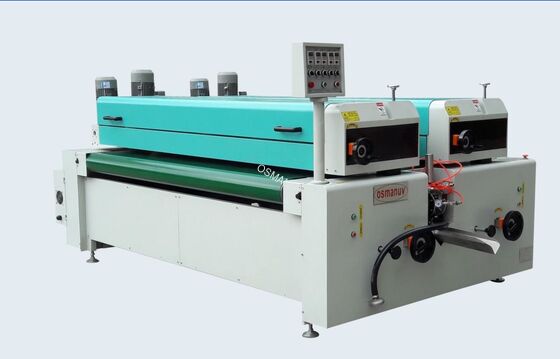 2m/Min Resistant Roller Coating Equipment 300mm Machining Length