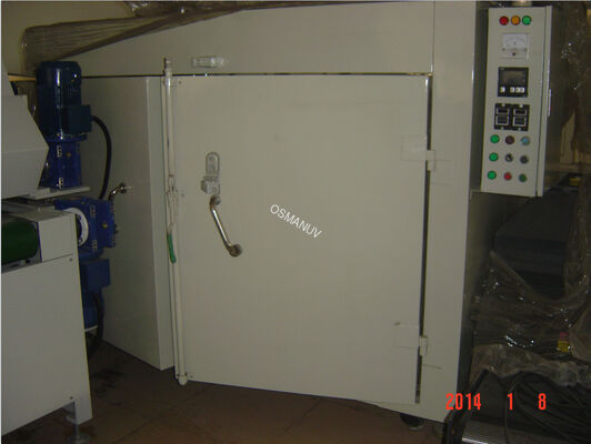 380V 50HZ Two Door Constant Temperature Oven ,  W1300Mm Blast Drying Oven