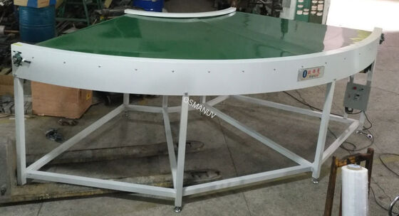 10m/Min 180Degree Turning Conveyor Belt Machine / Conveyor Belt Vulcanizing Machine