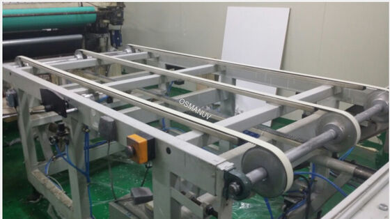 High Speed Conveyor Belt Machine 2m*0.6m*1.5m with Rubber Belt