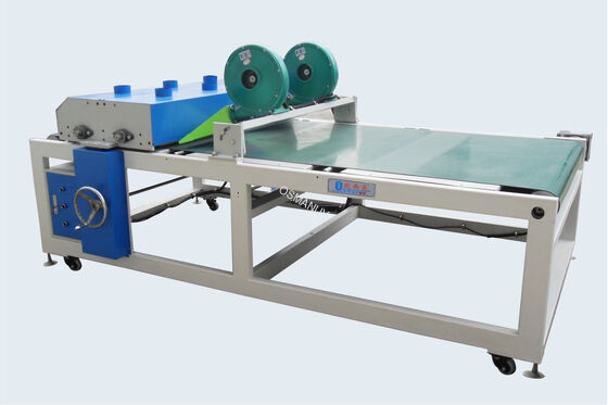 Spray Paint Production Line UV Coating Machine 150mm Thickness W1320mm