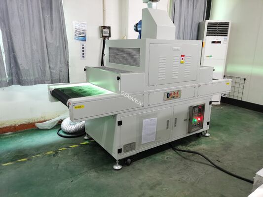 PLC Control System UV Curing Machine for Fast Curing Process