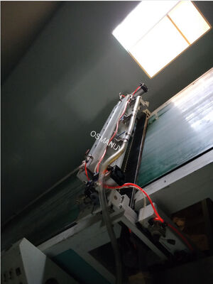 2000kg Total Machine Weight Curtain Coating Machine For Large-Scale Production