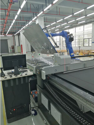 ISO9001 380V 50HZ Robotic Spray Painting System