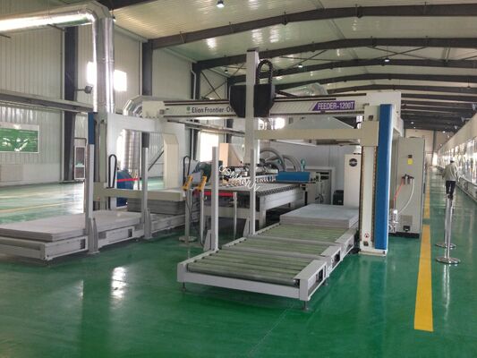 388KW Spray UV Coating Machine For PLC Control Light