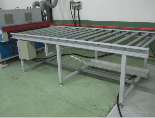 Transport Conveyor Belt Machine With Stainless Steel Rubber Belt 50kg/h Capacity