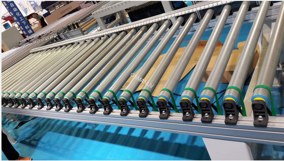 Stainless Steel Continuous Conveyor System for Smooth and Transport with Function