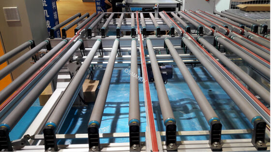 High Speed Automatic Conveyor Belt Machine with PLC Control System and More