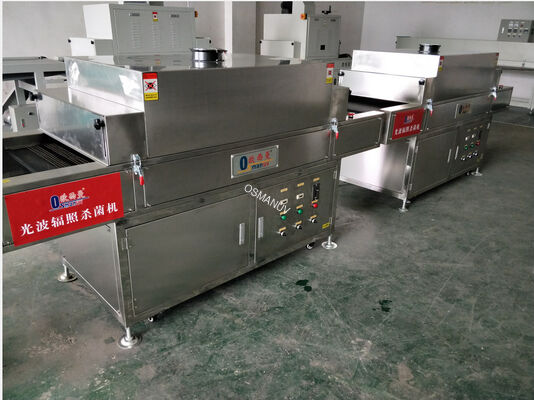 2KW High Temperature Sterilization UV Irradiation Machine For Hospital