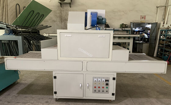 3s / Time UV Curing Machine 1000W Power Consumption 50mm  Thickness