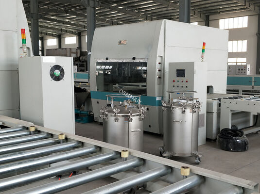 Customized Spray Coating Machine with AC220V/50HZ Power Supply and 0-1000ml/min Volume