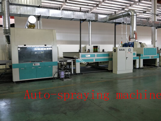 Adjustable Spray Height Spray Coating Machine with AC220V/50HZ Power Supply