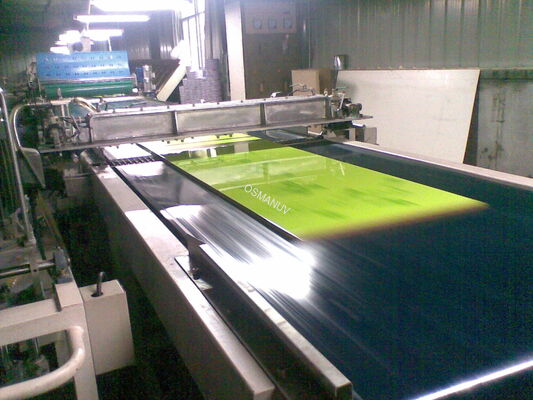 6000mm×2200mm×1400mm Curtain Coating Machine with 5-20m/min Coating Speed and Automatic Control System