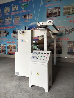 0-300C Temperature Range Film Laminating Machine With Stainless Steel Construction Automatic