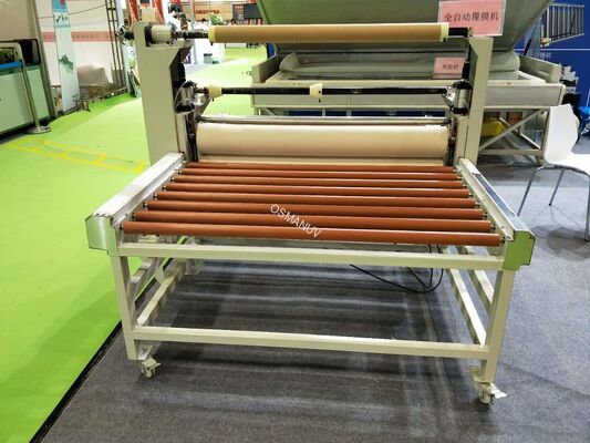 Automatic Rewinding Film Laminating Machine with 1600mm Width and 3000KG Capacity