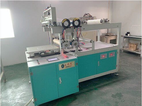 Efficient UV Curing Machine With PLC Control System  8000h Life