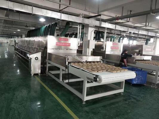 PLC Controlled Microwave Vacuum Dryer System with Stainless Steel Construction