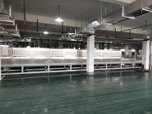 30KW Fast Drying Microwave Vacuum Dryer Capacity 1-10T/H Drying Time 2-6 Hours