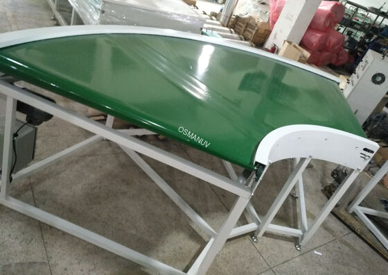 Automatic Conveyor Belt Transfer Machine With Feature Of 2m*0.6m*1.5m 50kg/h