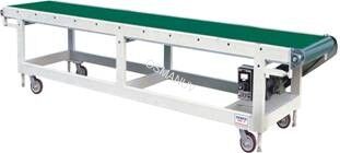 Modular Belt Conveyor System with Customizable Length Width and Height for Automated Production Lines