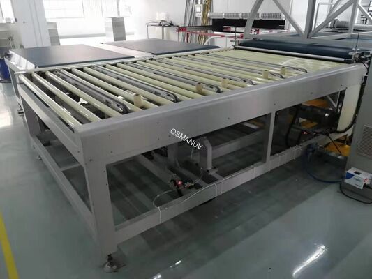 PLC Control Powered Conveyor Belt Machine 220V For Food Processing
