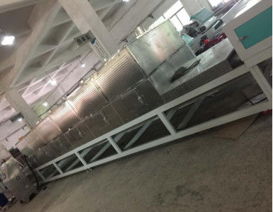 কাস্টম মাইক্রোওয়েভ ভ্যাকুয়াম ড্রায়ার 50/60Hz ফ্রিকোয়েন্সি পিএলসি নিয়ন্ত্রণ