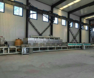 পিএলসি কন্ট্রোল মোড ভ্যাকুয়াম মাইক্রোওয়েভ ড্রায়ার 1-10T / ঘন্টা উচ্চ চাহিদা ক্ষমতা জন্য