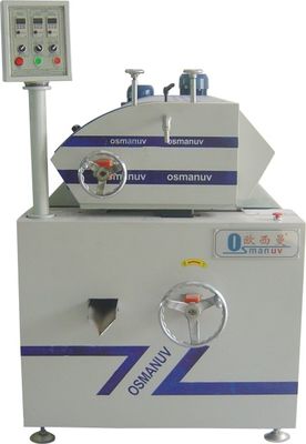 কাঠ বা প্লাস্টিক বা ধাতু পৃষ্ঠ চিকিত্সা জন্য একক রোলার রোলার লেপ মেশিন পূর্ণ স্পষ্টতা