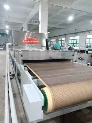 জল ভিত্তিক পেইন্ট মাইক্রোওয়েভ শুকানোর উৎপাদন লাইন সার্ভো মোটর