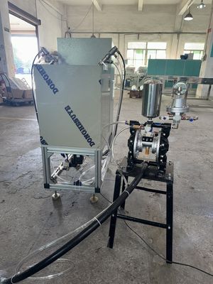 পাল্প মোল্ডিং সিঙ্গেল-স্টেশন পাইলট স্পিন কোটিং সুনির্দিষ্ট গবেষণা ও উন্নয়ন যন্ত্র