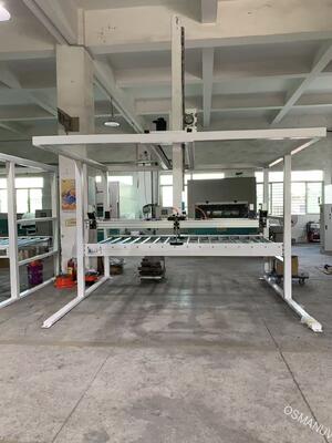 প্যানেল ও পাল্প মোল্ডিং হ্যান্ডেলিংয়ের জন্য ভারী শুল্কের গ্যান্ট্রি রোবট | উচ্চ-লোড লোডিং/আনলোডিং অটোমেশন