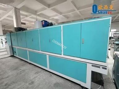 কাঠ ও প্যানেলের জন্য অবিচ্ছিন্ন ১৭২nm এক্সাইমার সফট-টাচ কোটিং লাইন – কাস্টমাইজযোগ্য প্রস্থ (৬০০-২১০০মিমি) ও গ্লস লেভেল (১-১০ জিইউ)