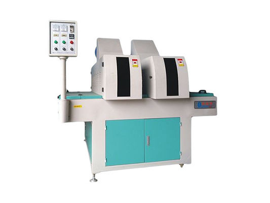 25 কেডব্লিউ ডাব্লু 1320 মিমি দুটি ল্যাম্প ইউভি লাইট কুরিং মেশিন কনভেয়র সিস্টেমগুলি