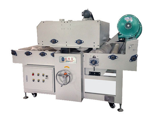 স্প্রে পেইন্ট উত্পাদন লাইন UV আবরণ মেশিন 150mm পুরুত্ব W1320mm