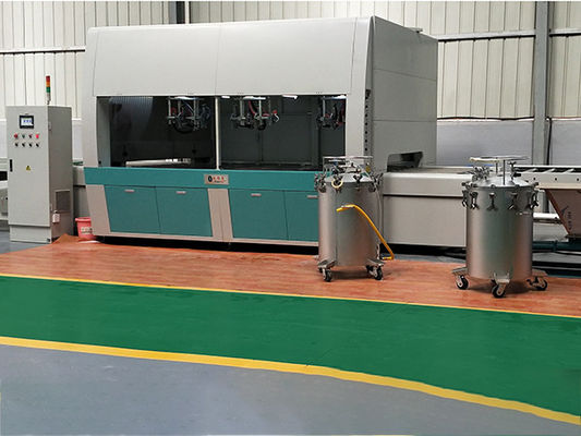 PLC প্রোগ্রাম Uv রোলার আবরণ মেশিন স্পট কোটার