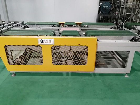 সিমেন্ট ফাইবারবোর্ডের জন্য UV আবরণ মেশিন 90deg ঘূর্ণায়মান বৈদ্যুতিক
