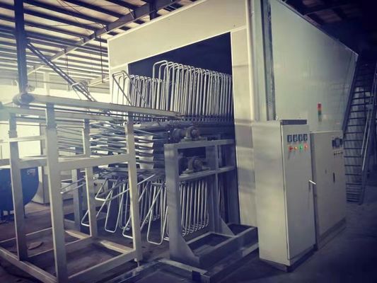 OMRON ইলেকট্রিক আই সহ 30m ফোল্ড ড্রাই লাইন ইউভি লেপ মেশিন