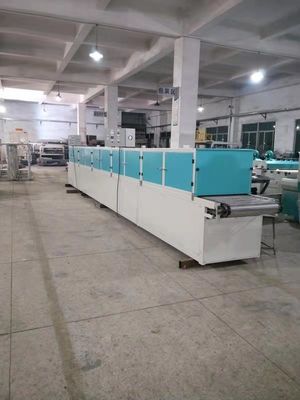 পুরুত্ব প্রতিরক্ষামূলক UV আবরণ মেশিন / Uv নিরাময় মেশিন W1300mm 6mm